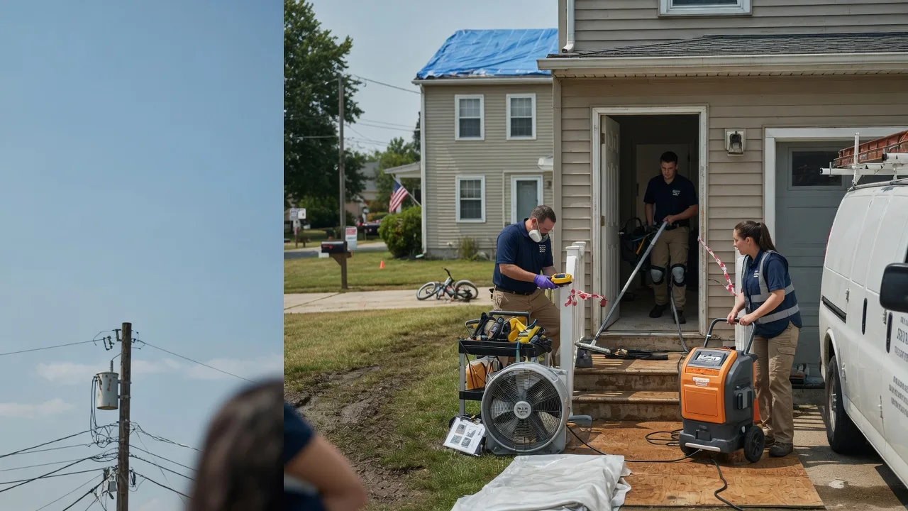 Water Damage Repair in Upper Darby, PA near me